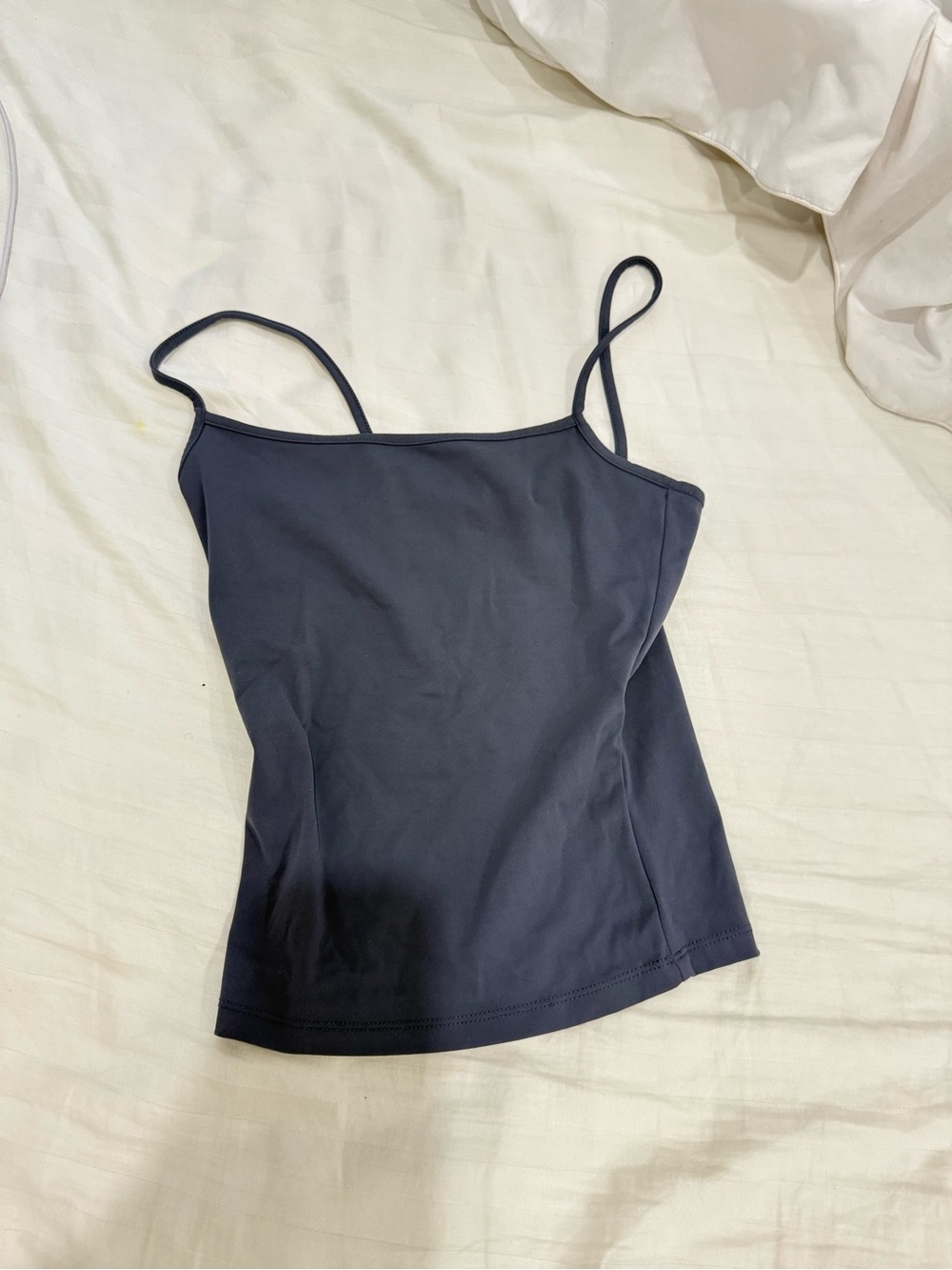 Garage Navy Spaghetti Strap Camisole
